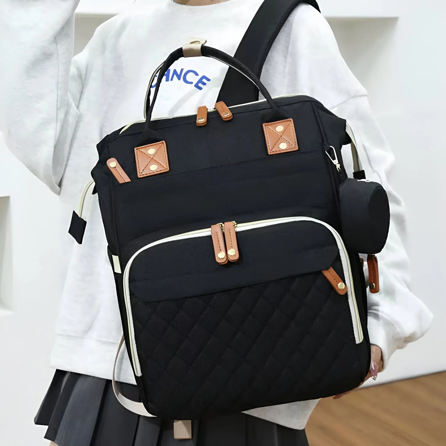 2-in-1 babyverzorgingsrugzak-MiniBea