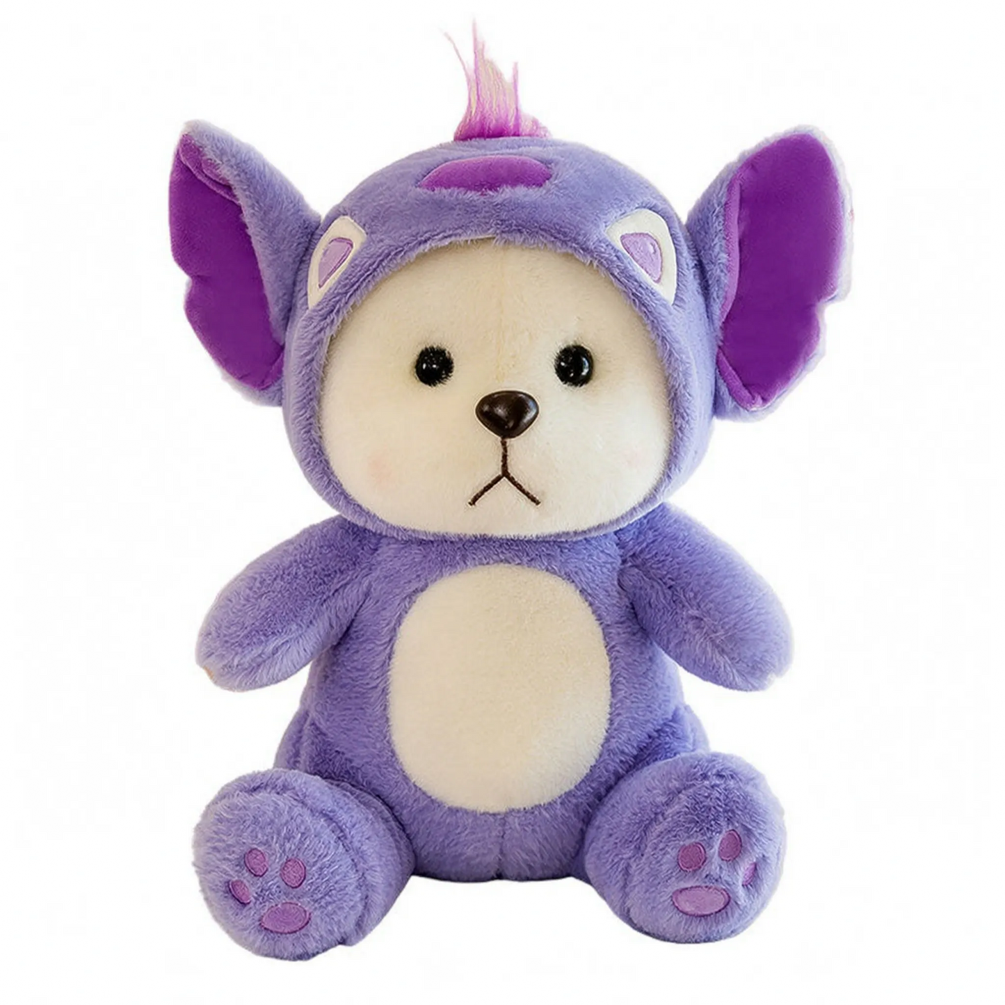 2-in-1 Teddybeerknuffel - Transformeerbaar Knuffeldier Speelgoed