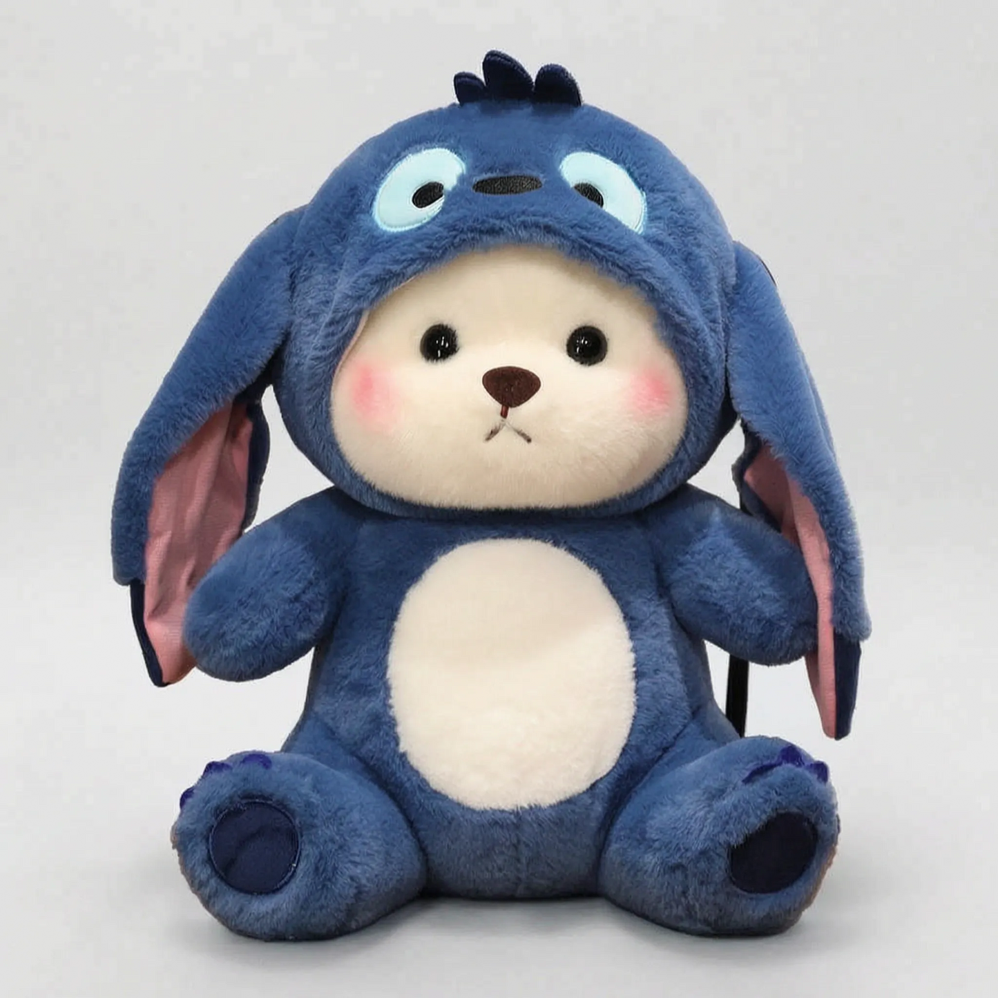 2-in-1 Teddybeerknuffel - Transformeerbaar Knuffeldier Speelgoed