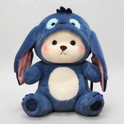2-in-1 Teddybeerknuffel - Transformeerbaar Knuffeldier Speelgoed