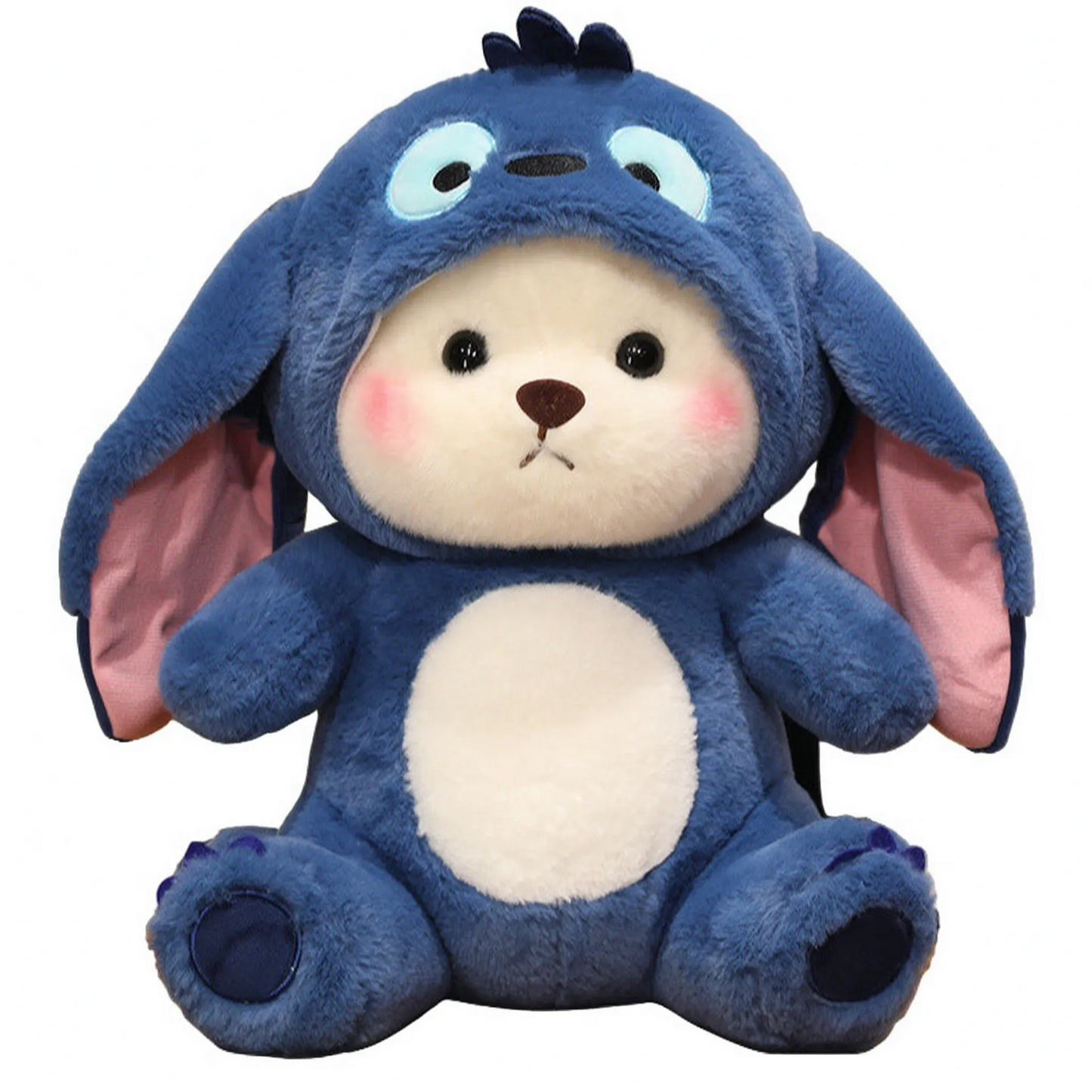 2-in-1 Teddybeerknuffel - Transformeerbaar Knuffeldier Speelgoed