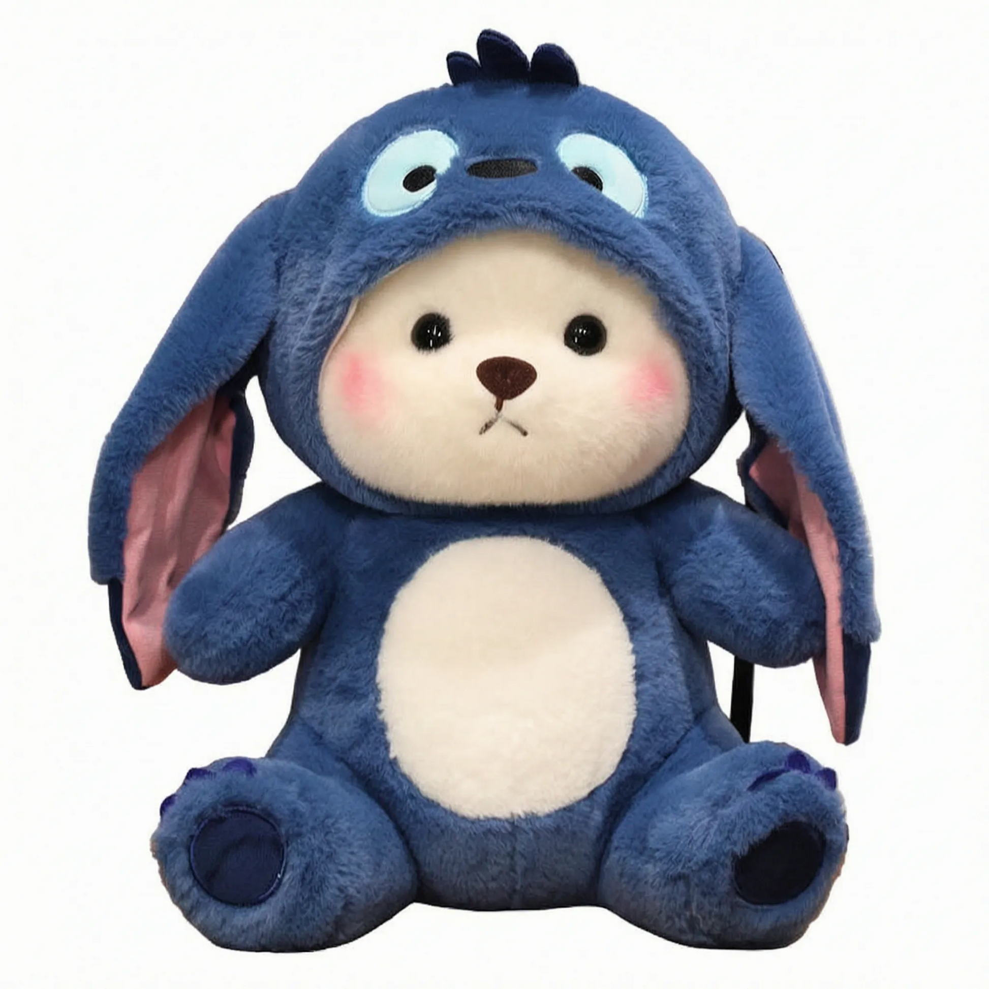 2-in-1 Teddybeerknuffel - Transformeerbaar Knuffeldier Speelgoed