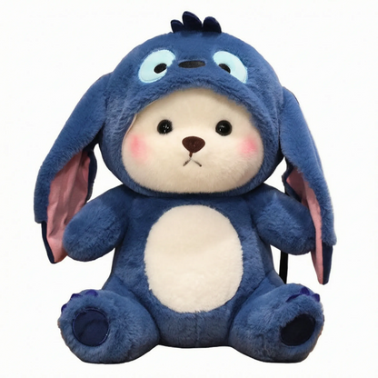 2-in-1 Teddybeerknuffel - Transformeerbaar Knuffeldier Speelgoed