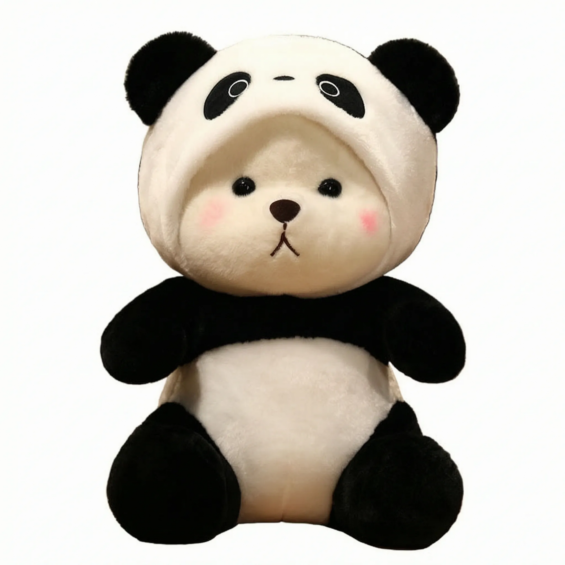 2-in-1 Teddybeerknuffel - Transformeerbaar Knuffeldier Speelgoed