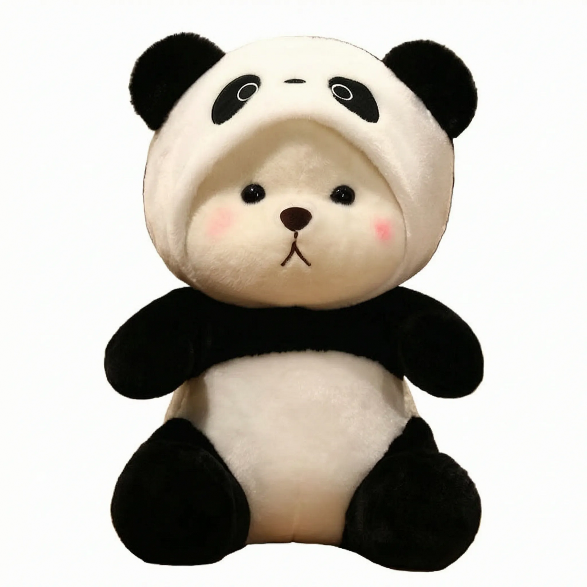 2-in-1 Teddybeerknuffel - Transformeerbaar Knuffeldier Speelgoed