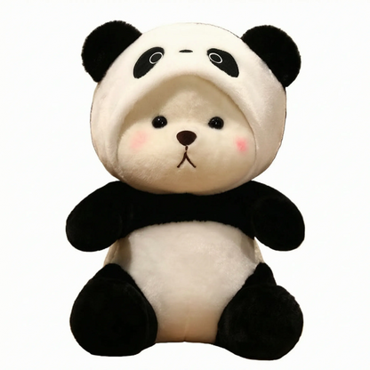 2-in-1 Teddybeerknuffel - Transformeerbaar Knuffeldier Speelgoed