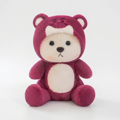2-in-1 Teddybeerknuffel - Transformeerbaar Knuffeldier Speelgoed
