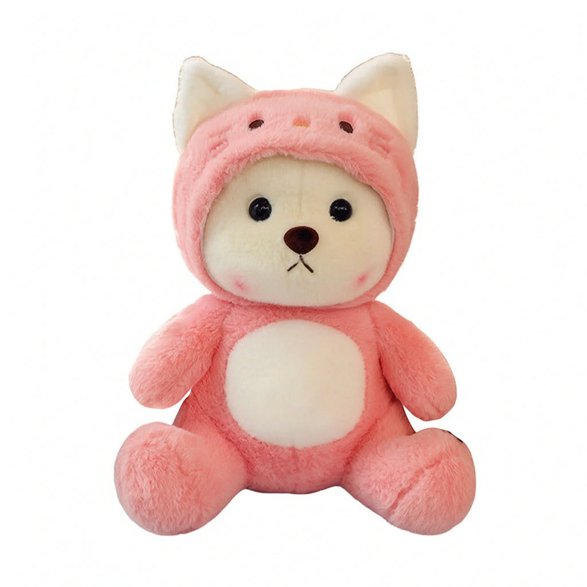 2-in-1 Teddybeerknuffel - Transformeerbaar Knuffeldier Speelgoed