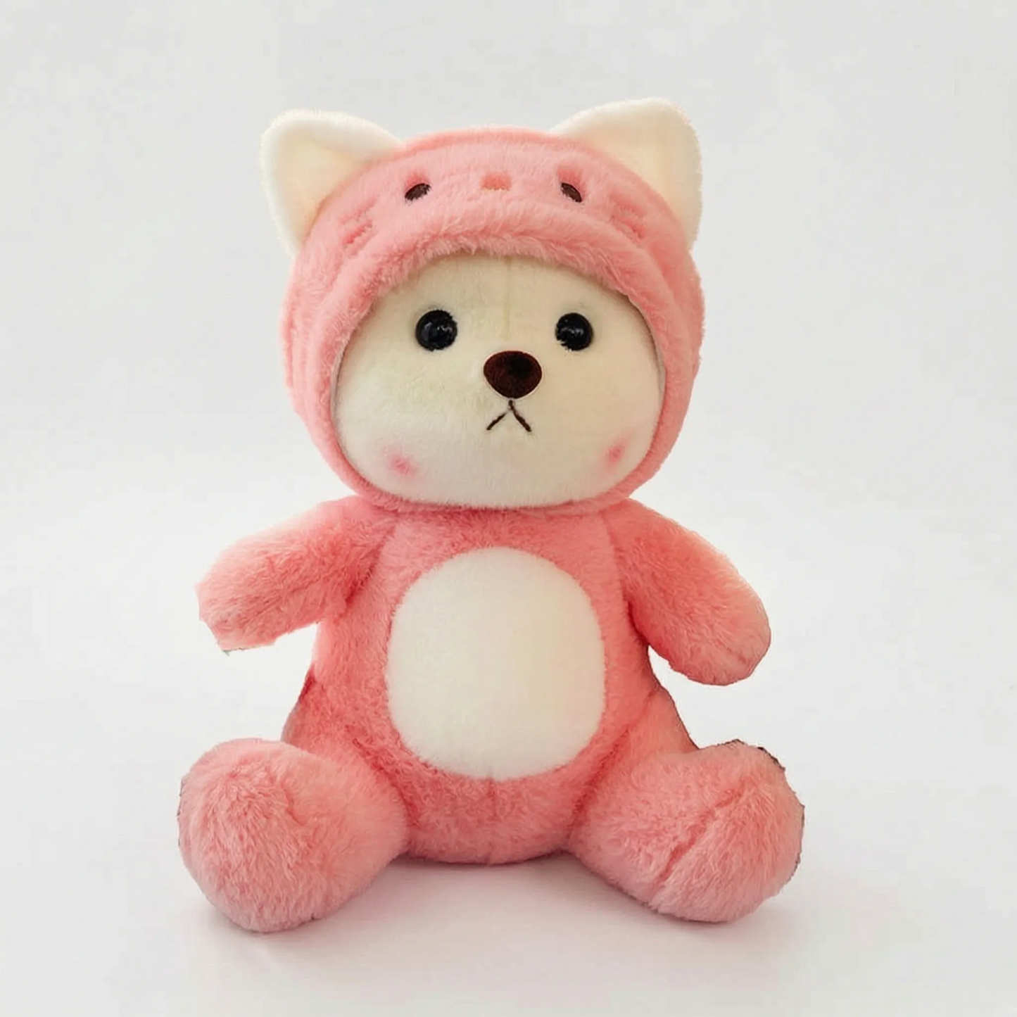 2-in-1 Teddybeerknuffel - Transformeerbaar Knuffeldier Speelgoed