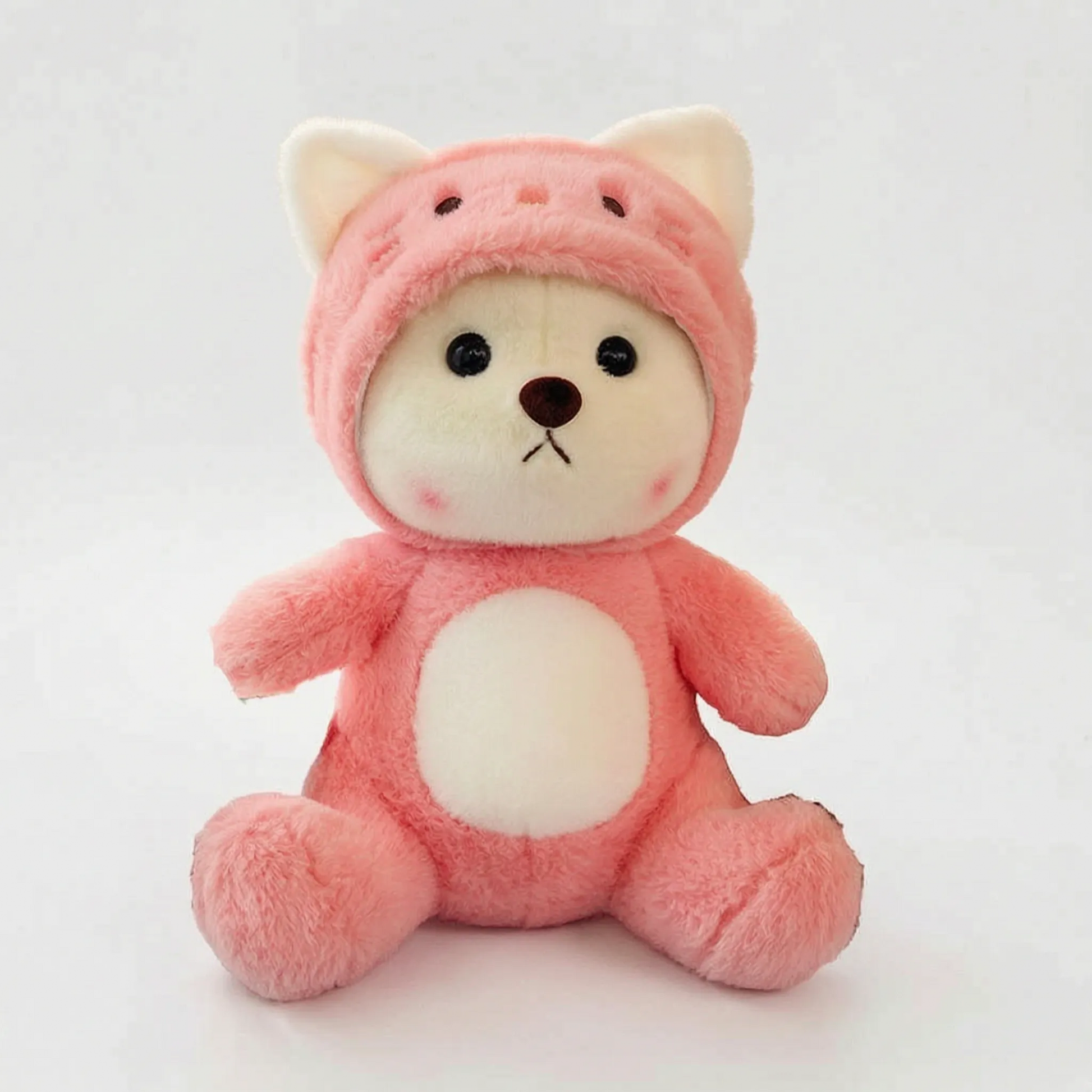 2-in-1 Teddybeerknuffel - Transformeerbaar Knuffeldier Speelgoed