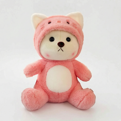 2-in-1 Teddybeerknuffel - Transformeerbaar Knuffeldier Speelgoed