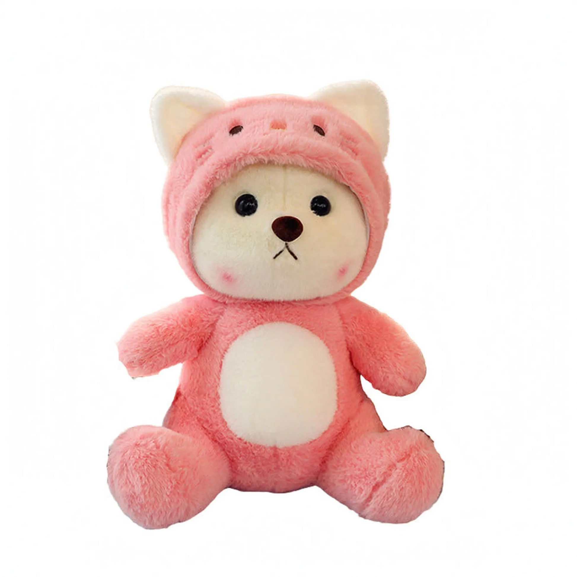 2-in-1 Teddybeerknuffel - Transformeerbaar Knuffeldier Speelgoed