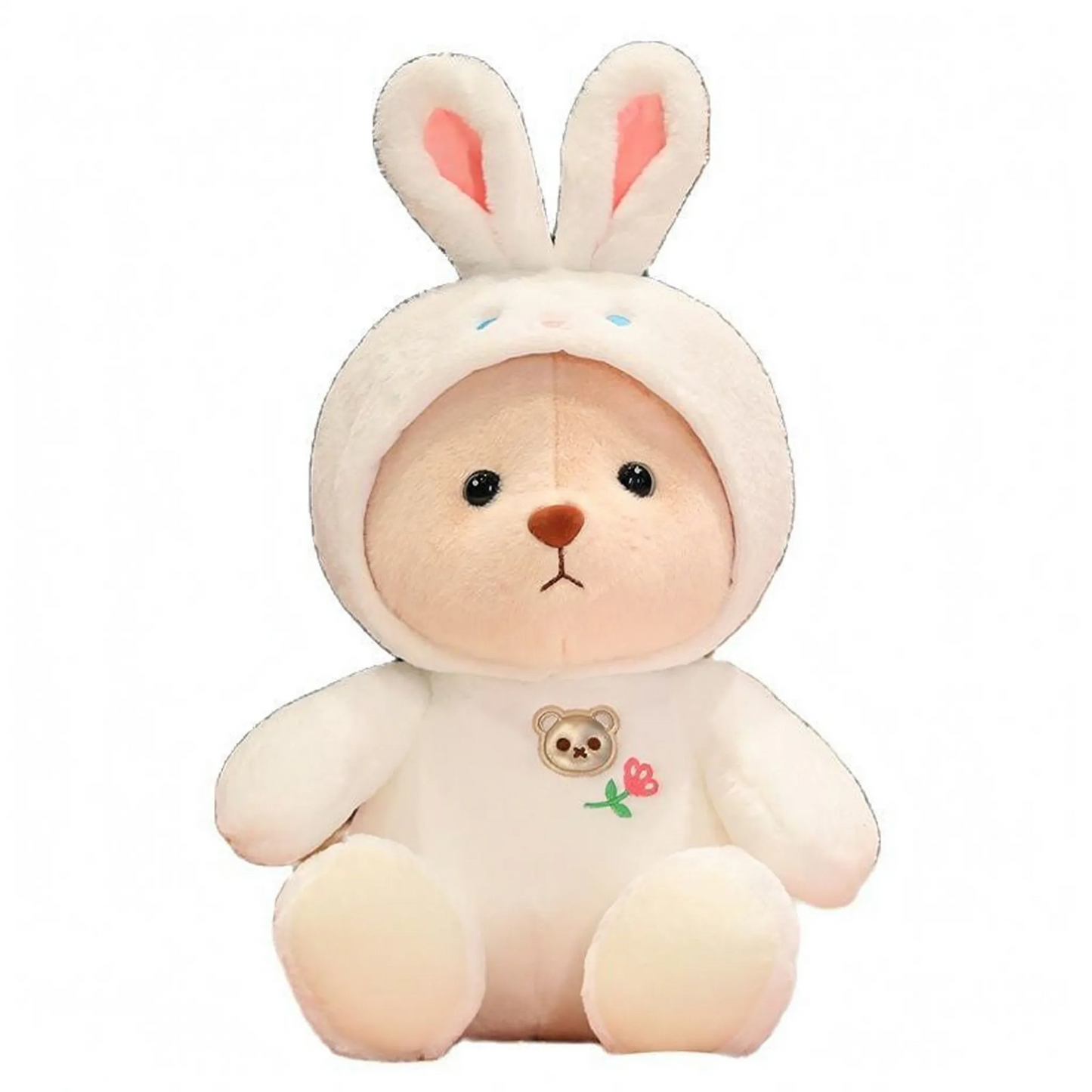 2-in-1 Teddybeerknuffel - Transformeerbaar Knuffeldier Speelgoed