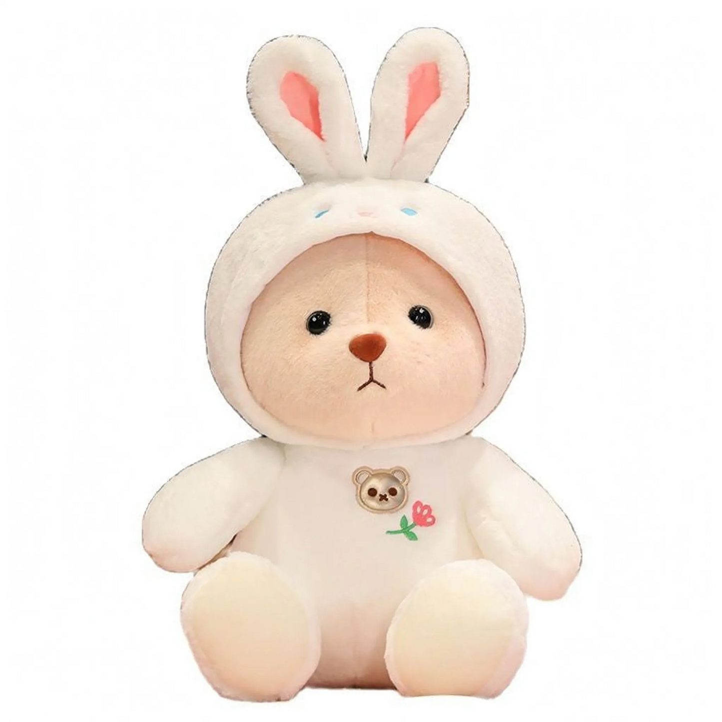 2-in-1 Teddybeerknuffel - Transformeerbaar Knuffeldier Speelgoed
