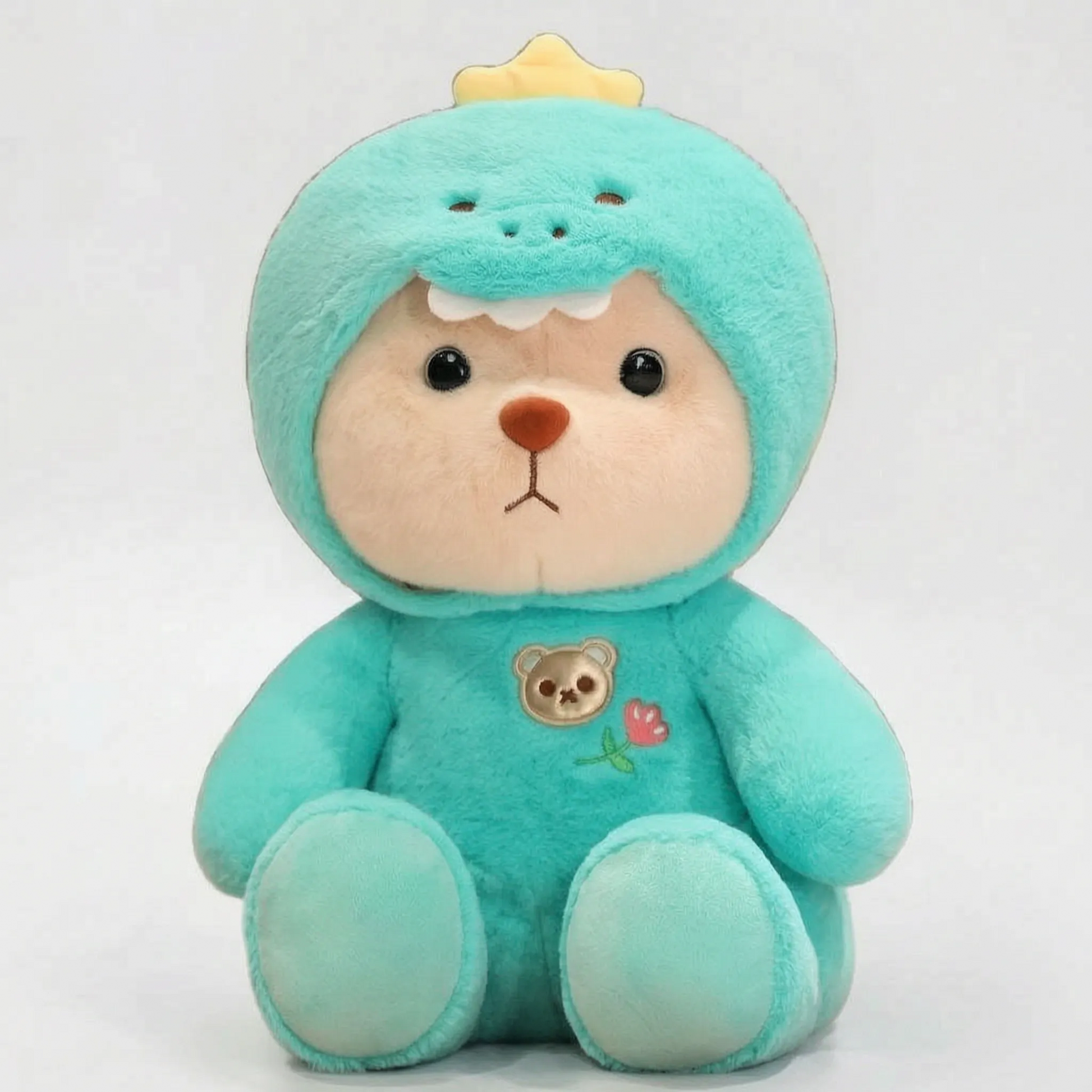 2-in-1 Teddybeerknuffel - Transformeerbaar Knuffeldier Speelgoed