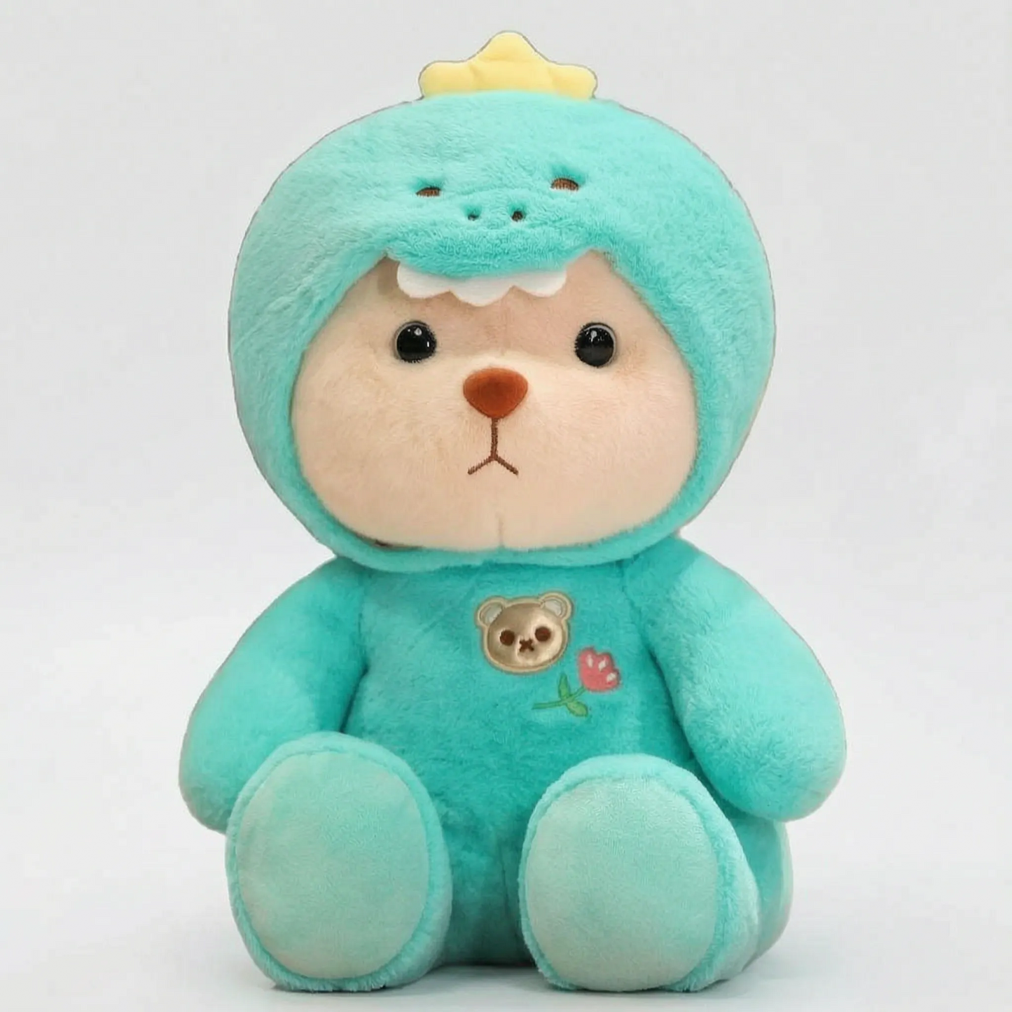 2-in-1 Teddybeerknuffel - Transformeerbaar Knuffeldier Speelgoed