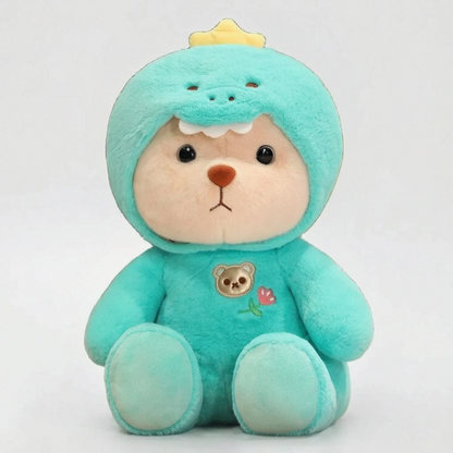 2-in-1 Teddybeerknuffel - Transformeerbaar Knuffeldier Speelgoed