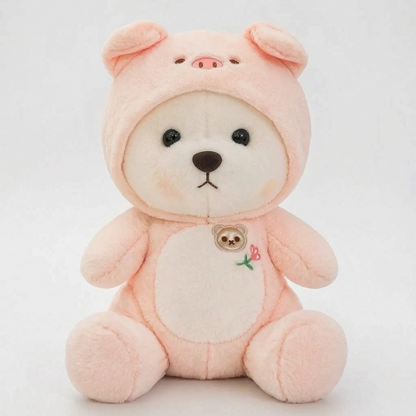 2-in-1 Teddybeerknuffel - Transformeerbaar Knuffeldier Speelgoed