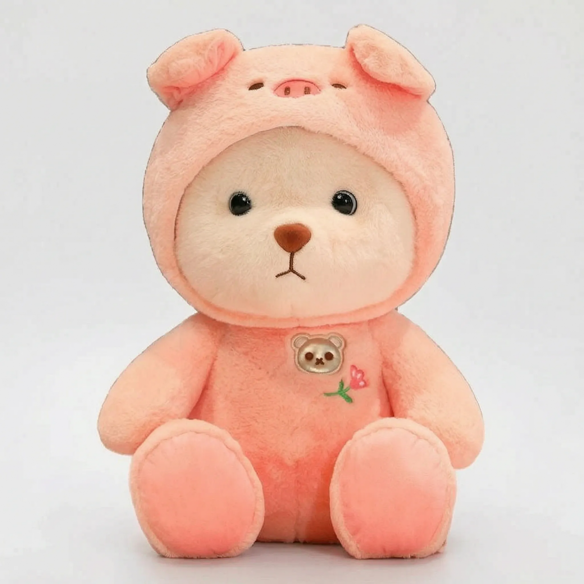 2-in-1 Teddybeerknuffel - Transformeerbaar Knuffeldier Speelgoed