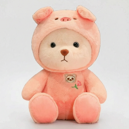 2-in-1 Teddybeerknuffel - Transformeerbaar Knuffeldier Speelgoed