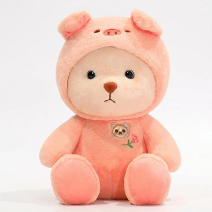 2-in-1 Teddybeerknuffel - Transformeerbaar Knuffeldier Speelgoed