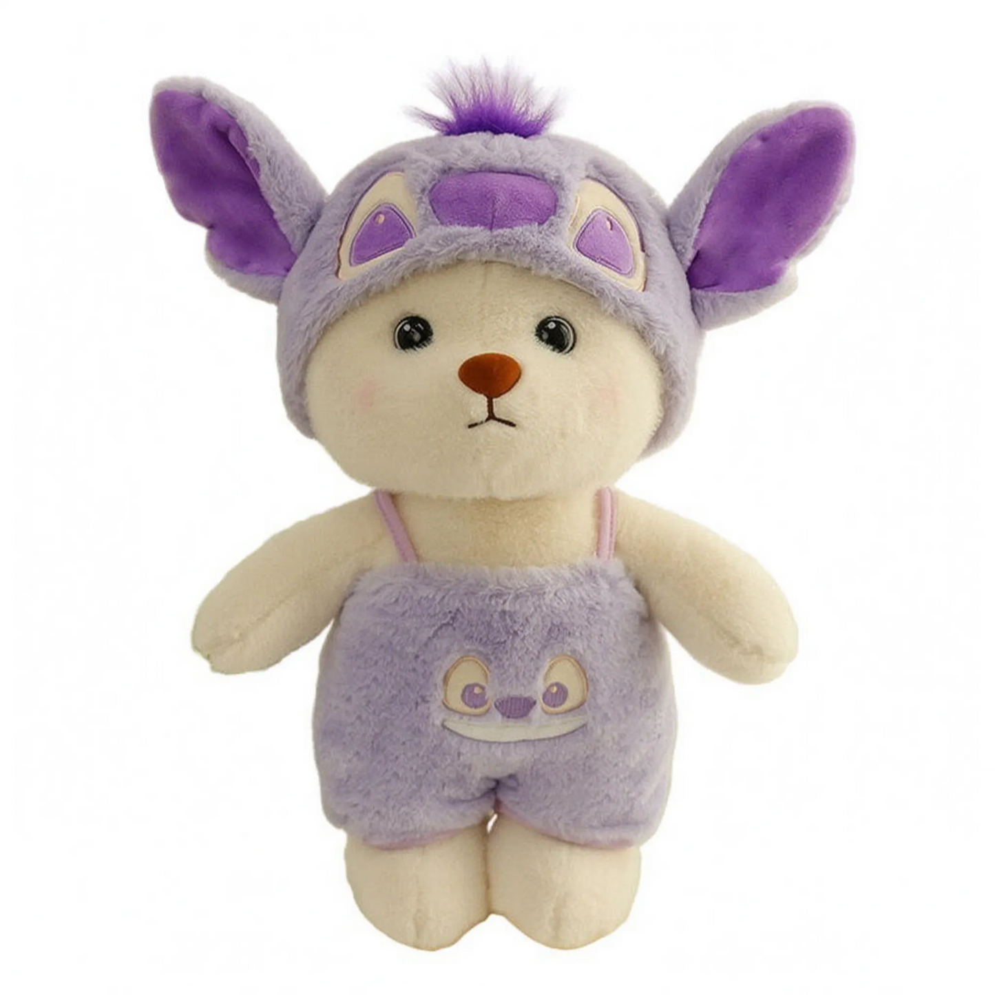 2-in-1 Teddybeerknuffel - Transformeerbaar Knuffeldier Speelgoed