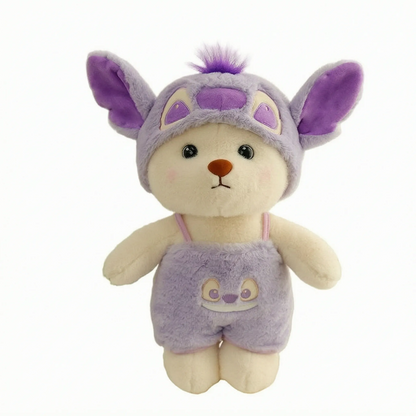 2-in-1 Teddybeerknuffel - Transformeerbaar Knuffeldier Speelgoed