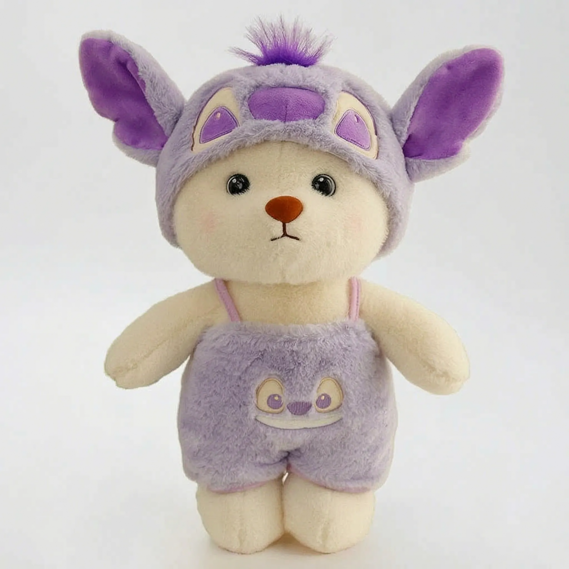 2-in-1 Teddybeerknuffel - Transformeerbaar Knuffeldier Speelgoed