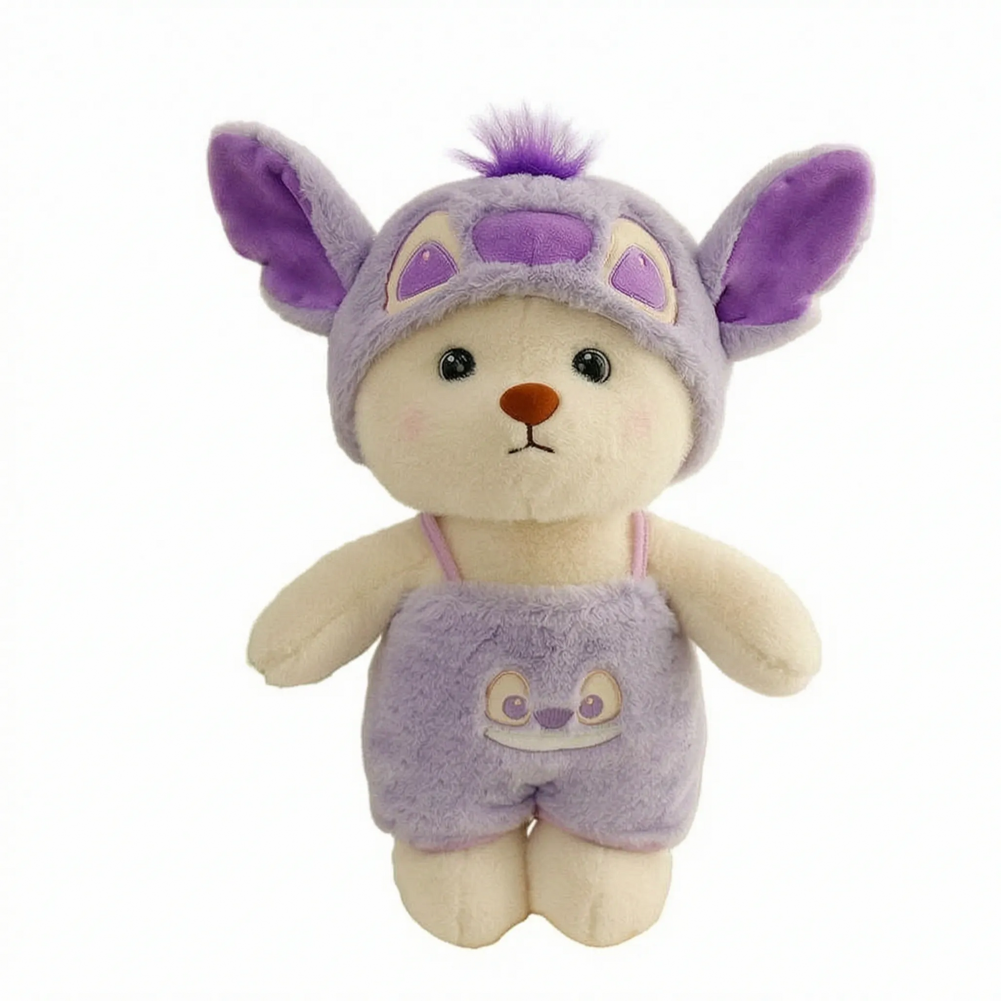2-in-1 Teddybeerknuffel - Transformeerbaar Knuffeldier Speelgoed