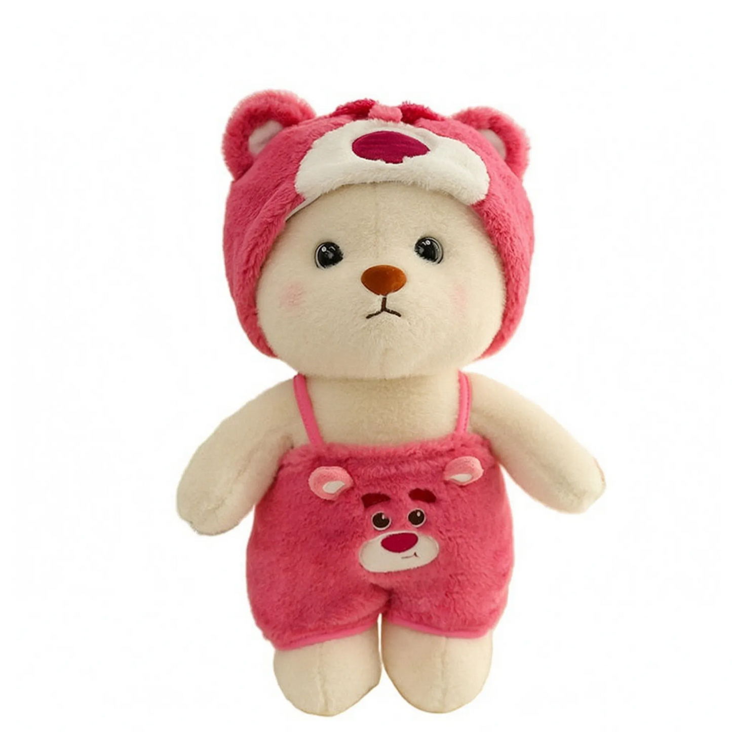 2-in-1 Teddybeerknuffel - Transformeerbaar Knuffeldier Speelgoed