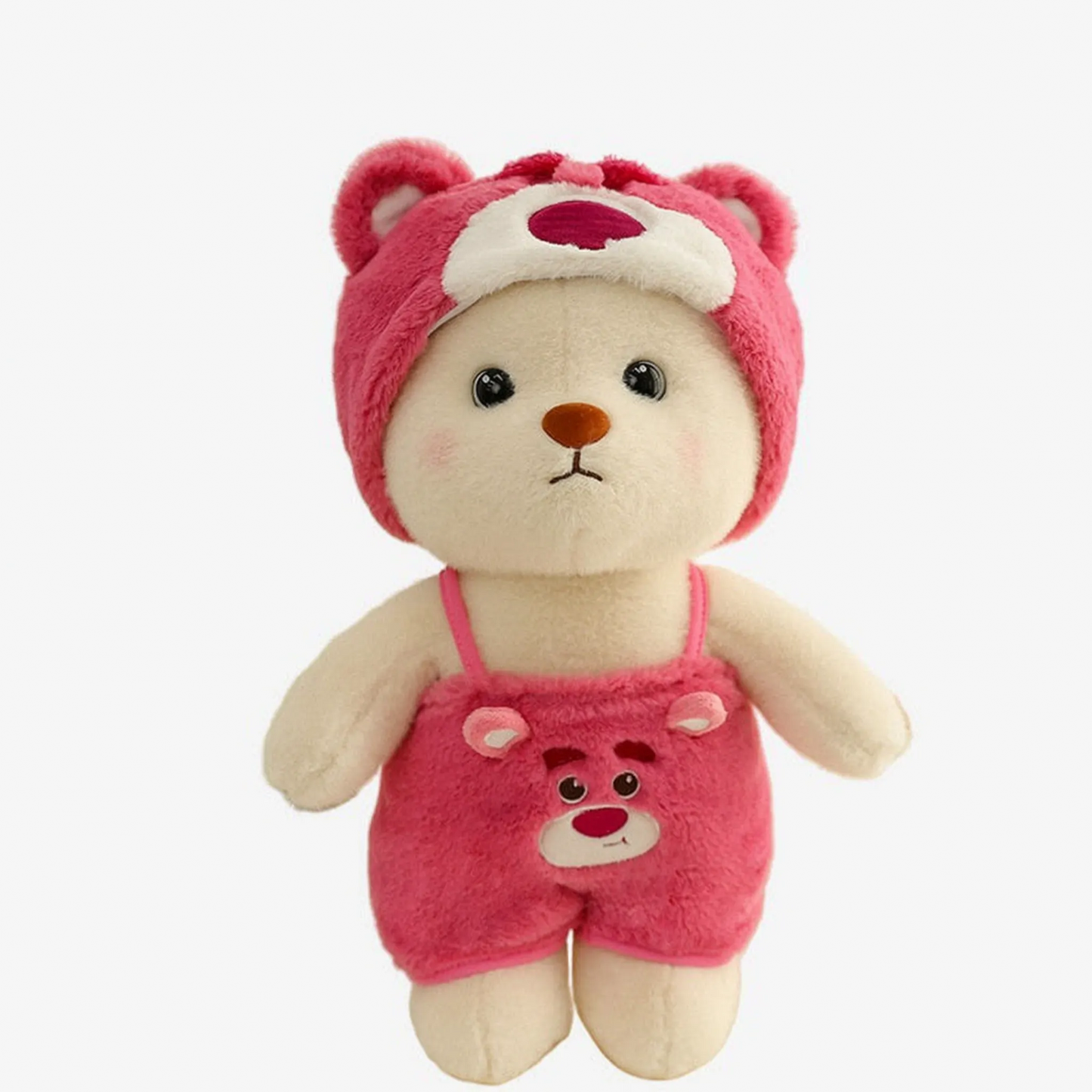2-in-1 Teddybeerknuffel - Transformeerbaar Knuffeldier Speelgoed