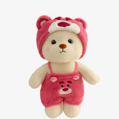 2-in-1 Teddybeerknuffel - Transformeerbaar Knuffeldier Speelgoed