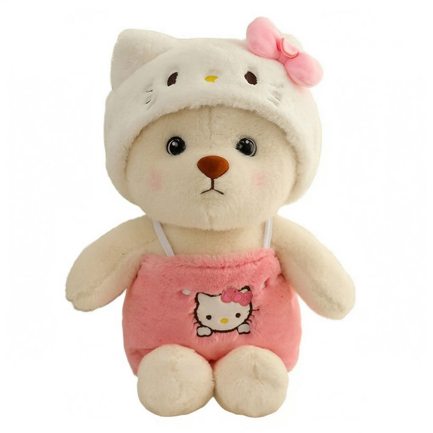 2-in-1 Teddybeerknuffel - Transformeerbaar Knuffeldier Speelgoed