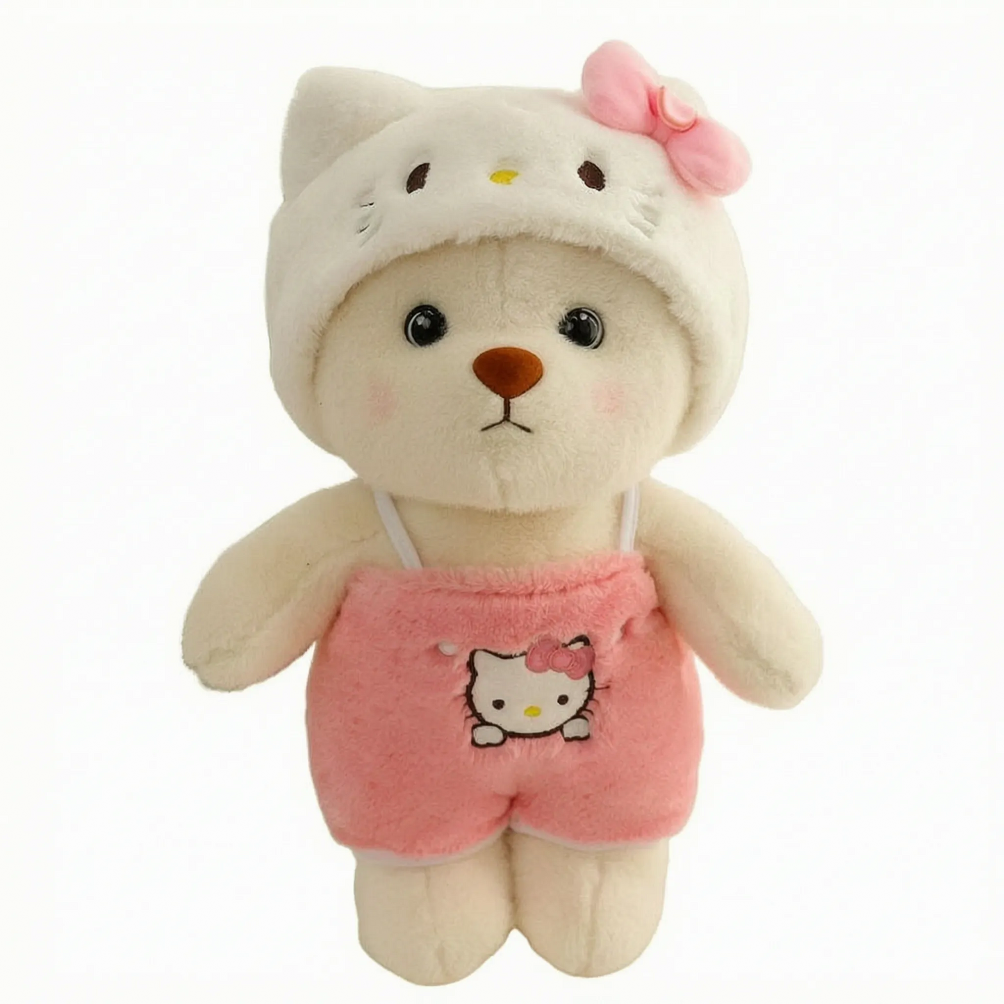 2-in-1 Teddybeerknuffel - Transformeerbaar Knuffeldier Speelgoed