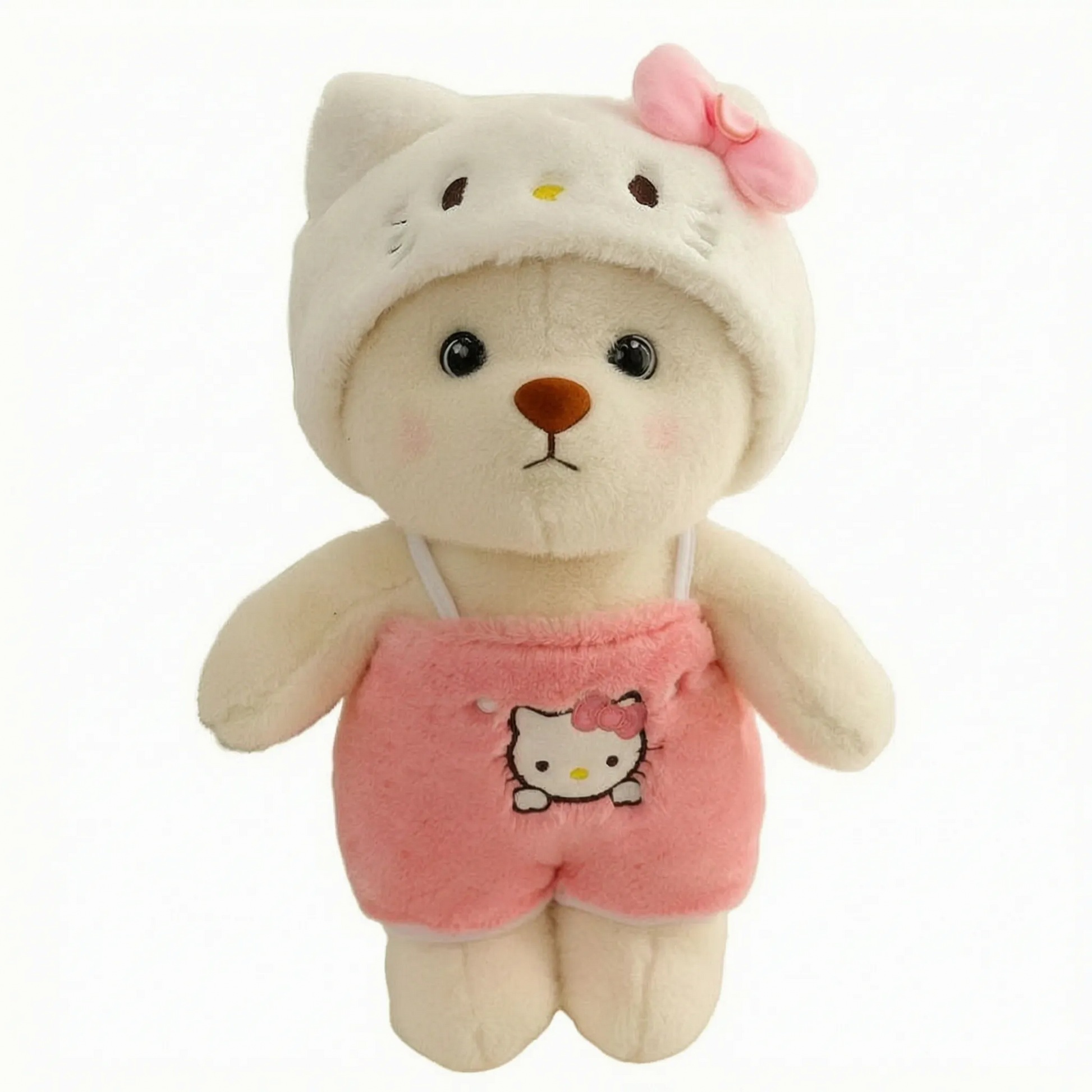 2-in-1 Teddybeerknuffel - Transformeerbaar Knuffeldier Speelgoed