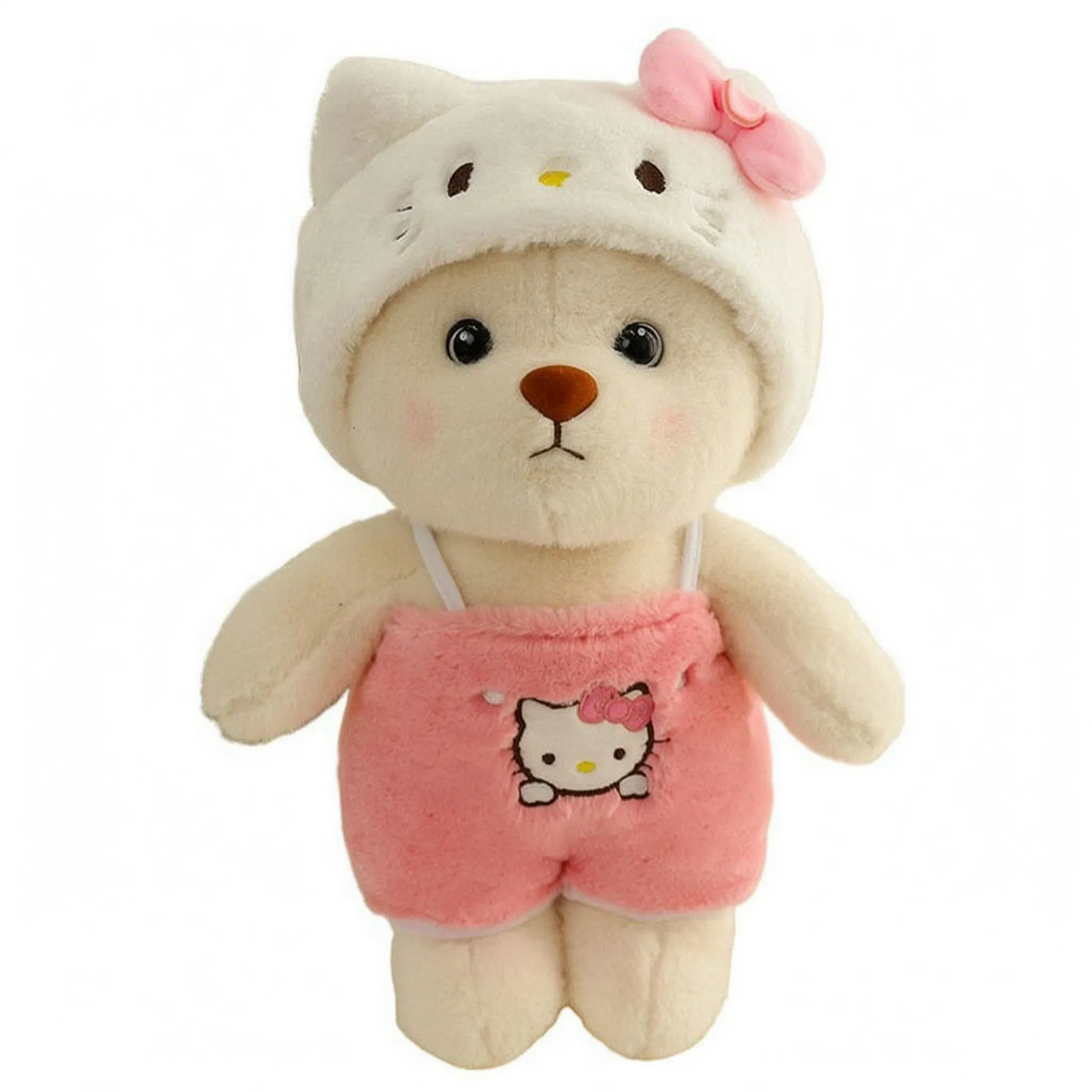 2-in-1 Teddybeerknuffel - Transformeerbaar Knuffeldier Speelgoed
