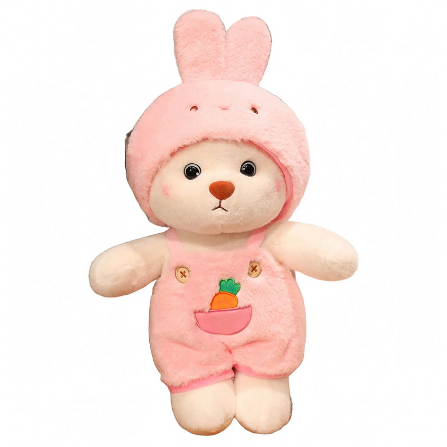 2-in-1 Teddybeerknuffel - Transformeerbaar Knuffeldier Speelgoed