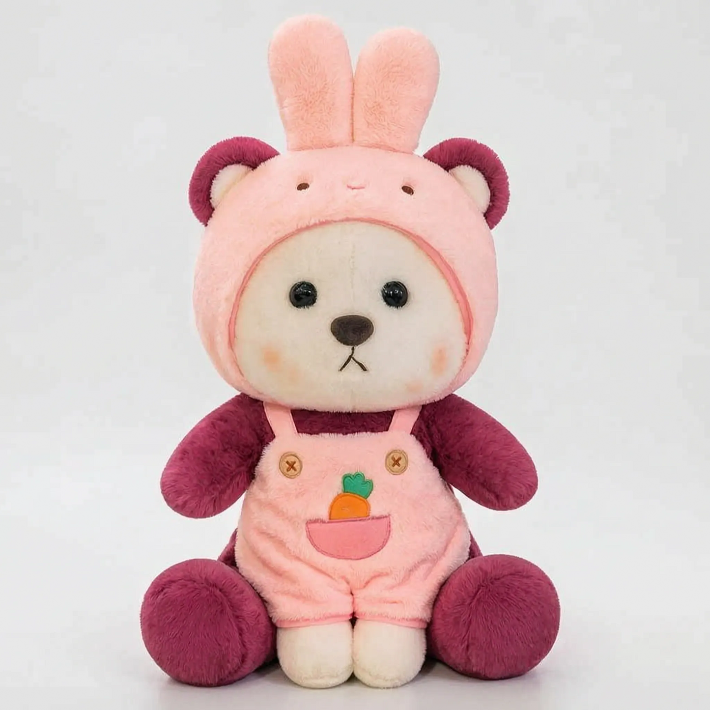 2-in-1 Teddybeerknuffel - Transformeerbaar Knuffeldier Speelgoed