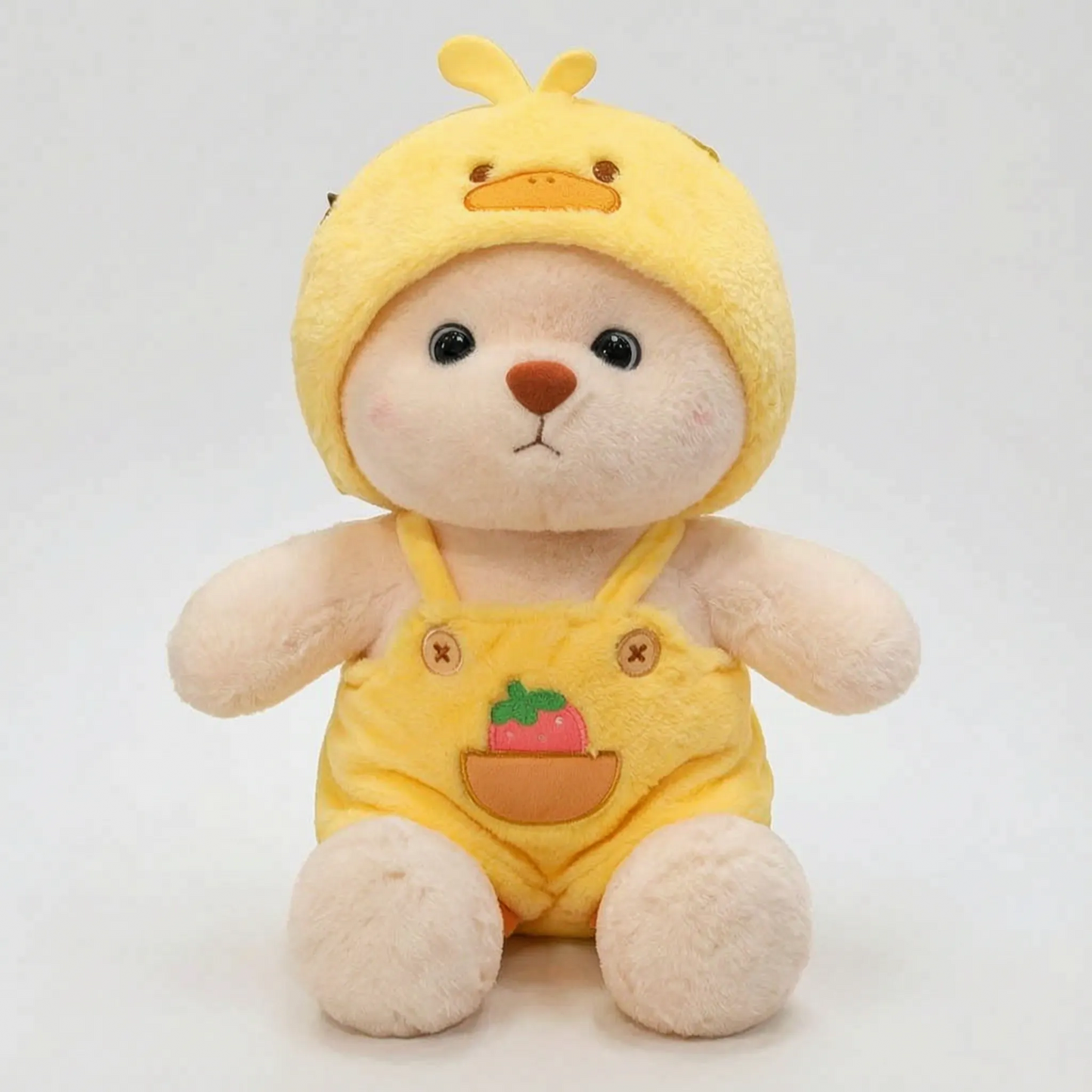 2-in-1 Teddybeerknuffel - Transformeerbaar Knuffeldier Speelgoed
