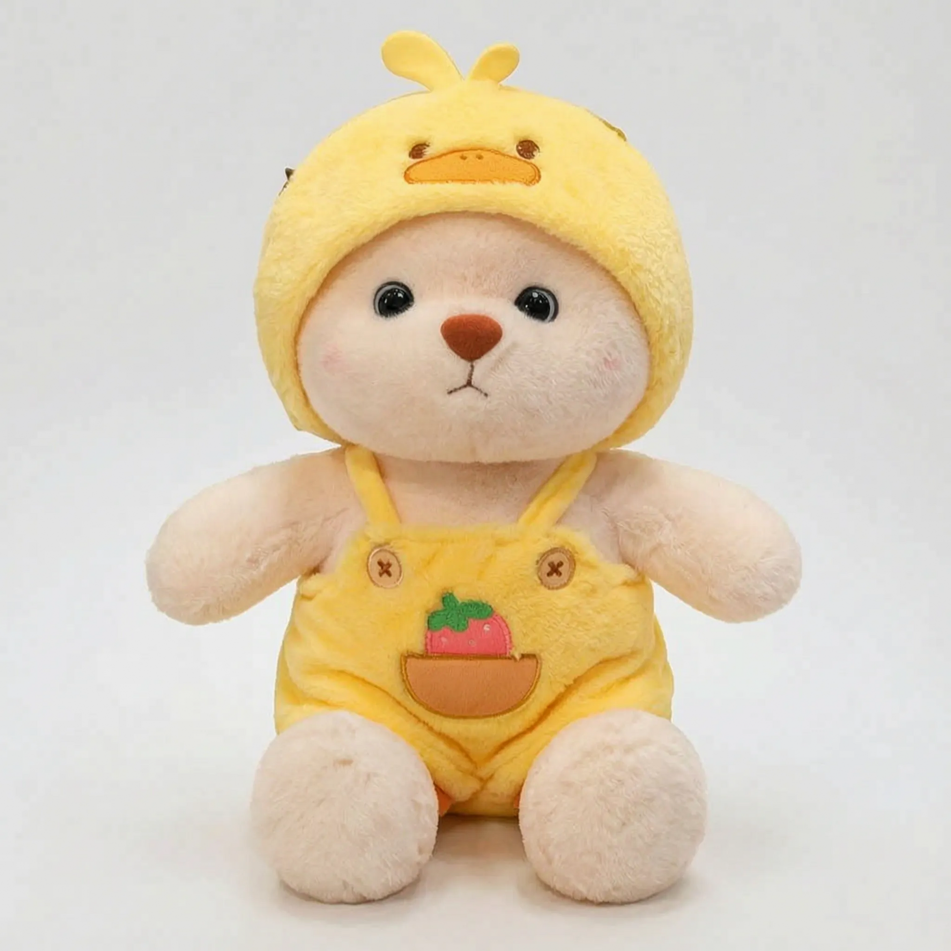 2-in-1 Teddybeerknuffel - Transformeerbaar Knuffeldier Speelgoed
