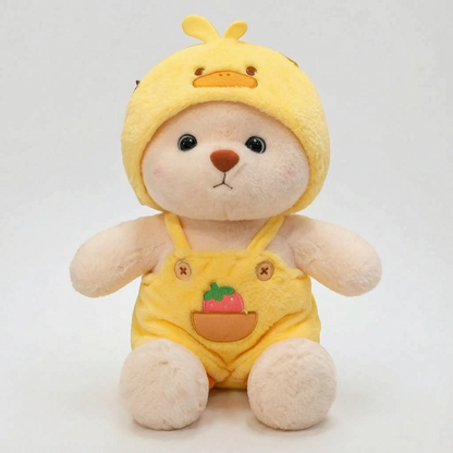 2-in-1 Teddybeerknuffel - Transformeerbaar Knuffeldier Speelgoed
