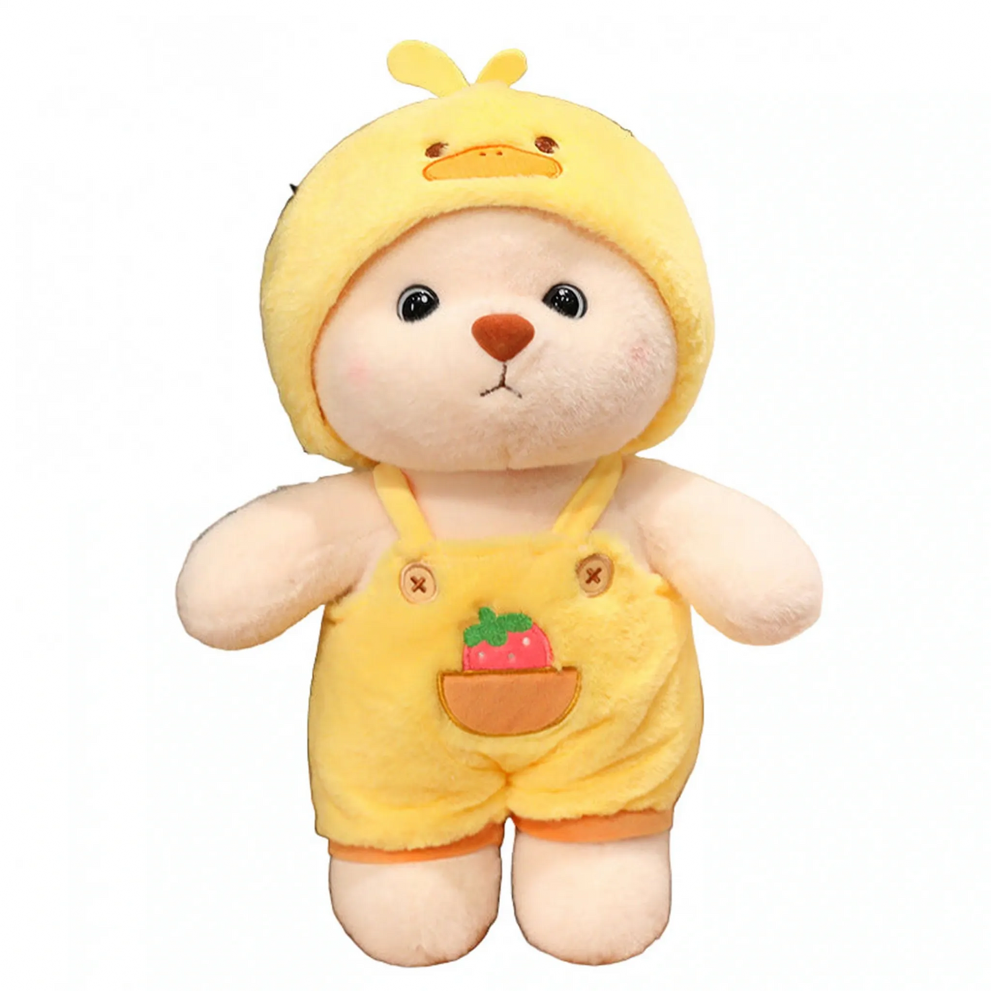 2-in-1 Teddybeerknuffel - Transformeerbaar Knuffeldier Speelgoed
