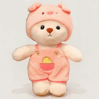 2-in-1 Teddybeerknuffel - Transformeerbaar Knuffeldier Speelgoed