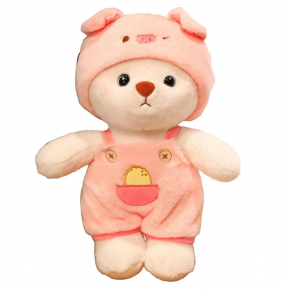 2-in-1 Teddybeerknuffel - Transformeerbaar Knuffeldier Speelgoed