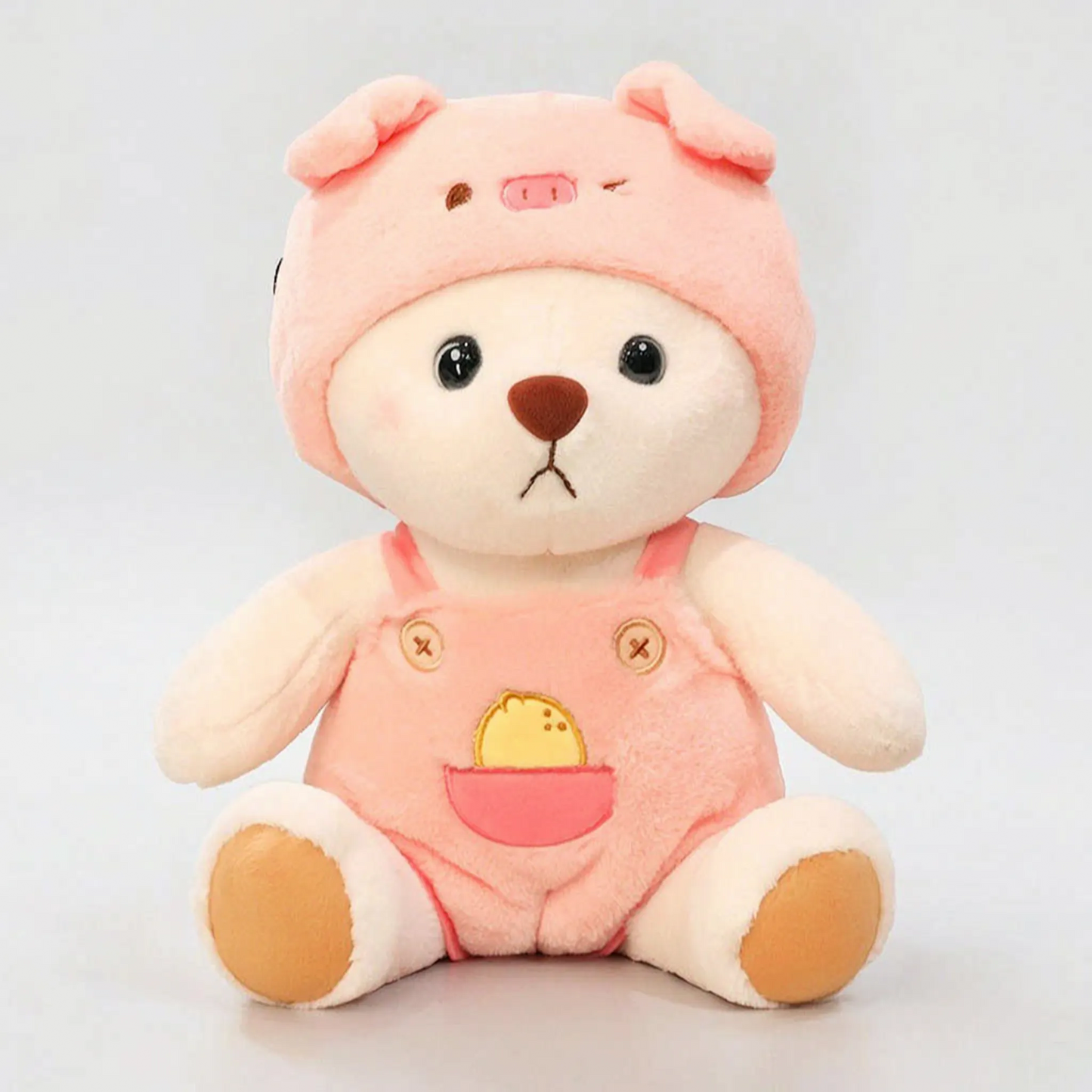 2-in-1 Teddybeerknuffel - Transformeerbaar Knuffeldier Speelgoed