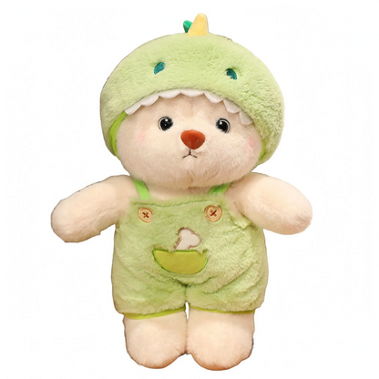 2-in-1 Teddybeerknuffel - Transformeerbaar Knuffeldier Speelgoed