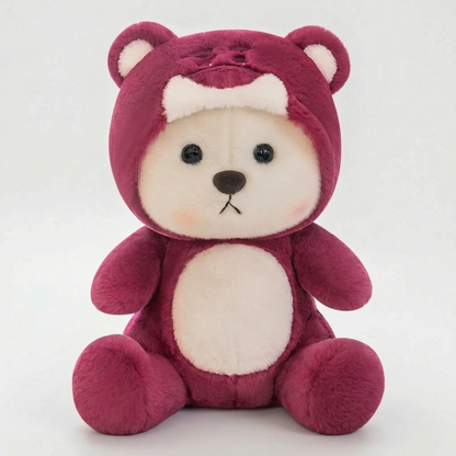 2-in-1 Teddybeerknuffel - Transformeerbaar Knuffeldier Speelgoed