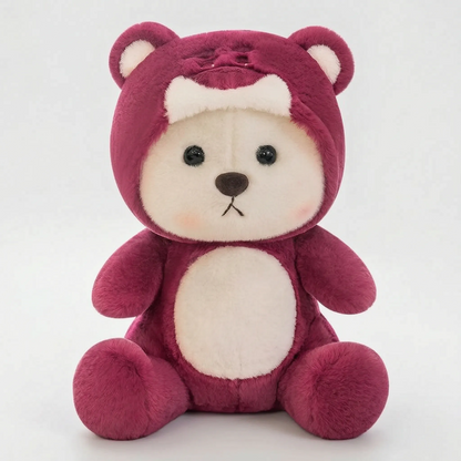 2-in-1 Teddybeerknuffel - Transformeerbaar Knuffeldier Speelgoed