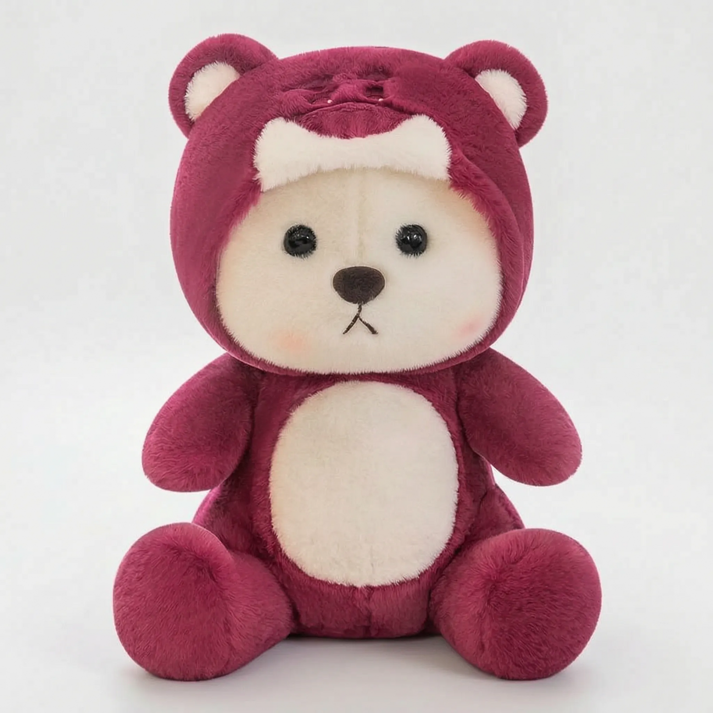 2-in-1 Teddybeerknuffel - Transformeerbaar Knuffeldier Speelgoed