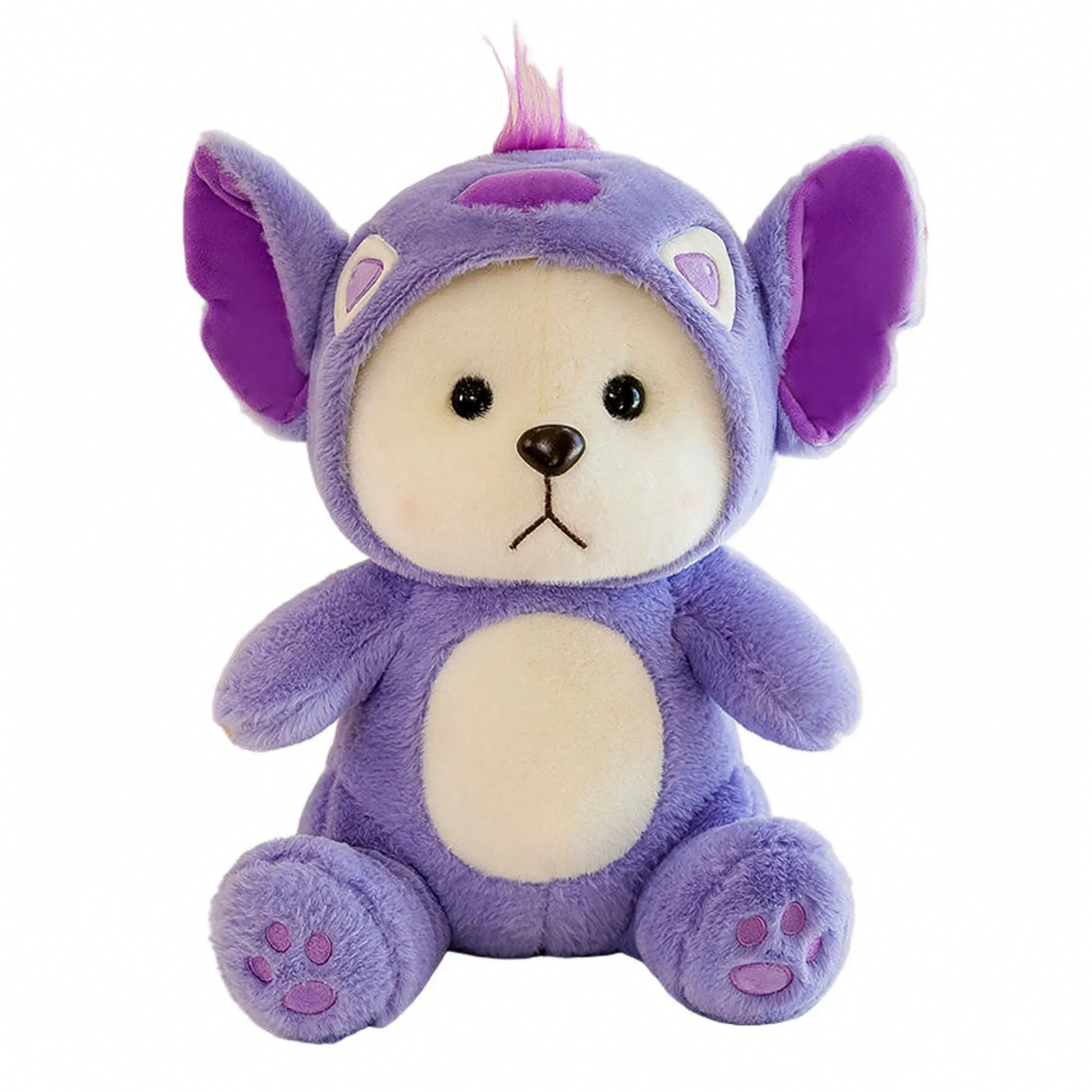 2-in-1 Teddybeerknuffel - Transformeerbaar Knuffeldier Speelgoed